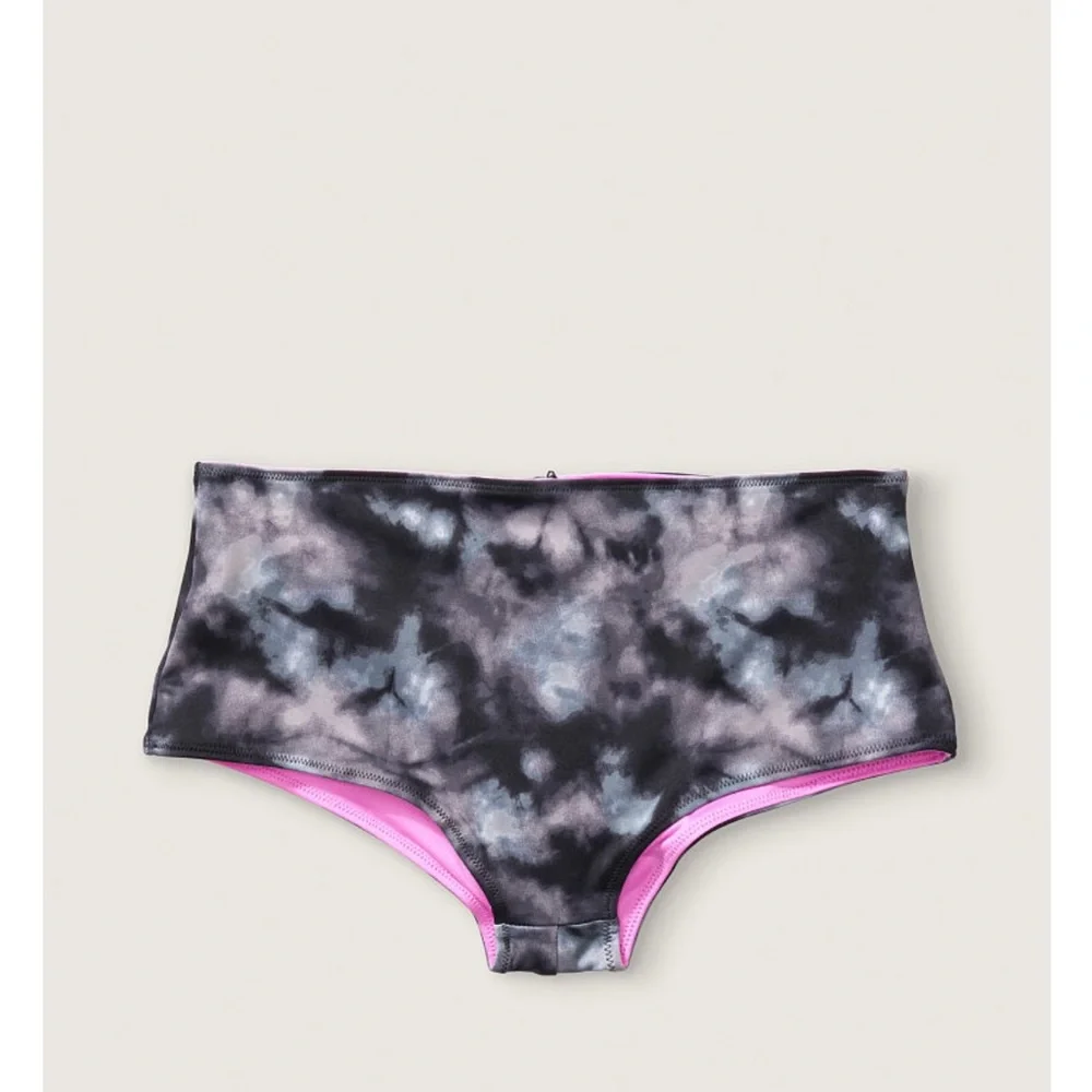 NWT Victoria’s Secret PINK Active Reversible Hipster Gym to Swim Shorties